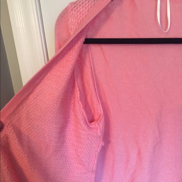 ❤️ pink knit cardigan sweater H&M brand - Picture 8 of 9